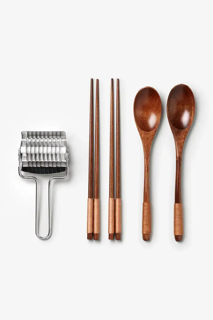 set di accessori per il ramen Ramen Tools 28 x 20 cm Blu navy miniatura 3