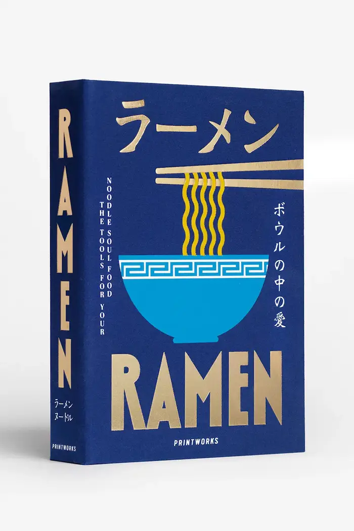 set di accessori per il ramen Ramen Tools 28 x 20 cm Blu navy miniatura 4
