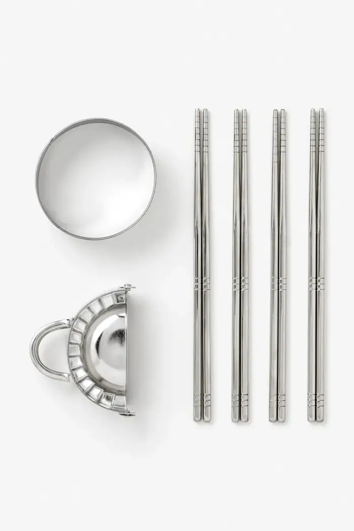 set di accessori per ravioli The Essentials 28 x 19 x 6 cm Multicolore miniatura 3