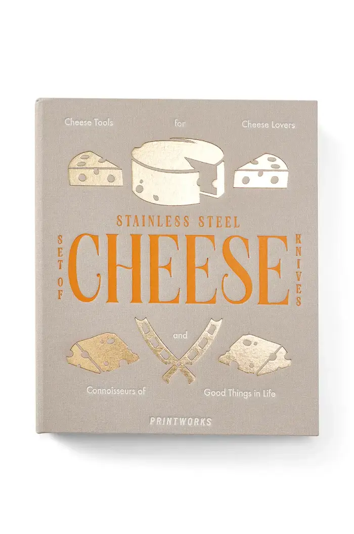 set di coltelli per formaggio The Essentials pacco da 3 Multicolore miniatura 2