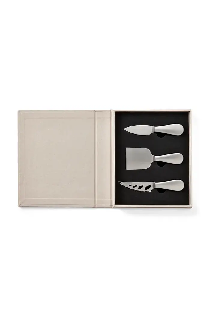 set di coltelli per formaggio The Essentials pacco da 3 Multicolore miniatura 3