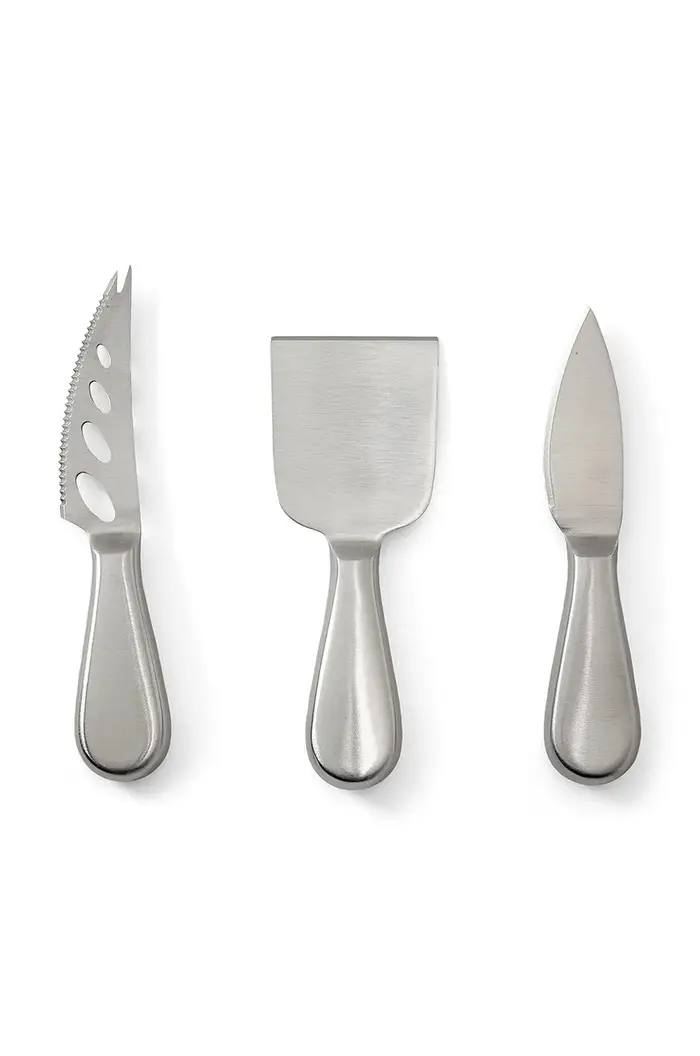 set di coltelli per formaggio The Essentials pacco da 3 Multicolore miniatura 4