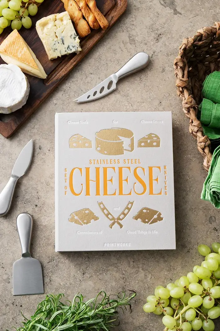 set di coltelli per formaggio The Essentials pacco da 3 Multicolore miniatura 5