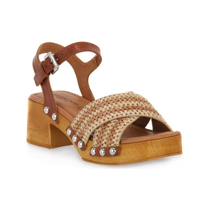 Priv Lab Scarpe RAFIA PIAVE Beige