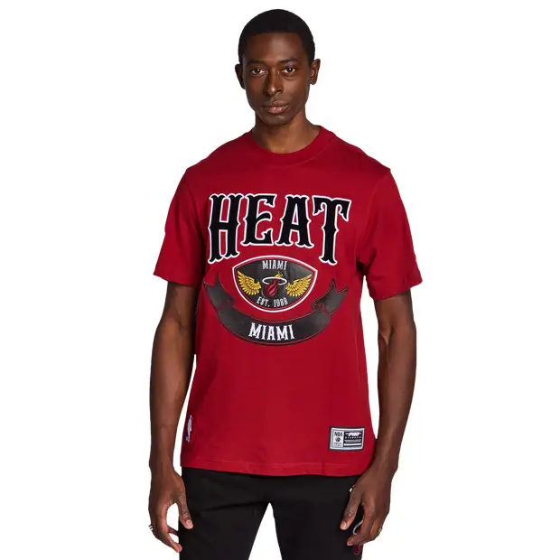 Pro Standard Born For Sport Uomo - Magliette Rosso - di cotone Red