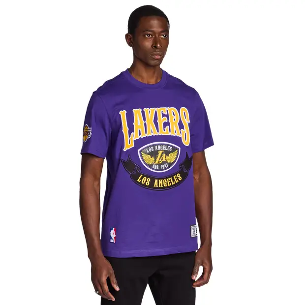 Pro Standard Born For Sport Uomo - Magliette Viola - di cotone Purple