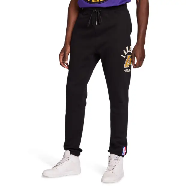 Pro Standard Modern Originals Uomo - Pantaloni Nero - di cotone Black