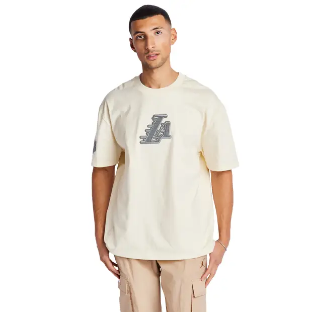 Pro Standard Reverse Uomo - Magliette Beige - di cotone