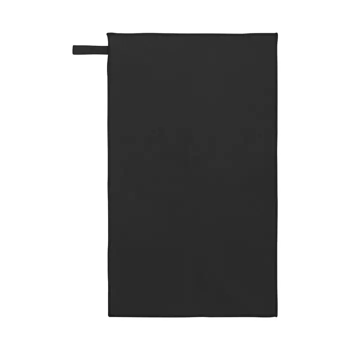 Proact Asciugamano e guanto esfoliante PC8105 Nero