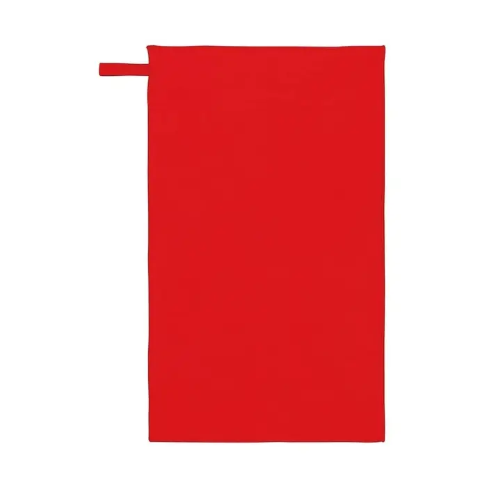 Proact Asciugamano e guanto esfoliante PC8105 Rosso