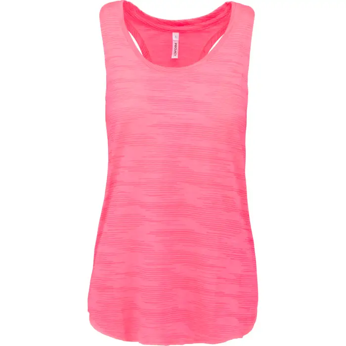Proact Canottiera in maglia da donna Sport Rose