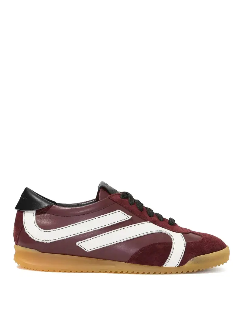 Proenza Schouler Traccia sneaker Rosso Scuro