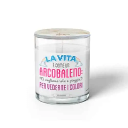 Profumi San Marino Candela Arcobaleno - Gelosomino