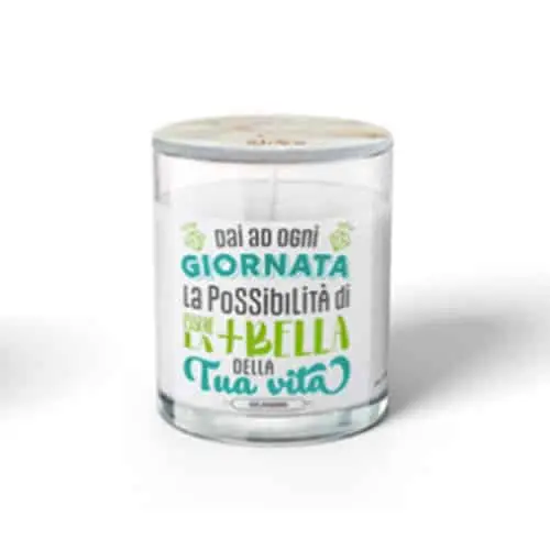 Profumi San Marino Candela Giornata Bella - Gelsomino