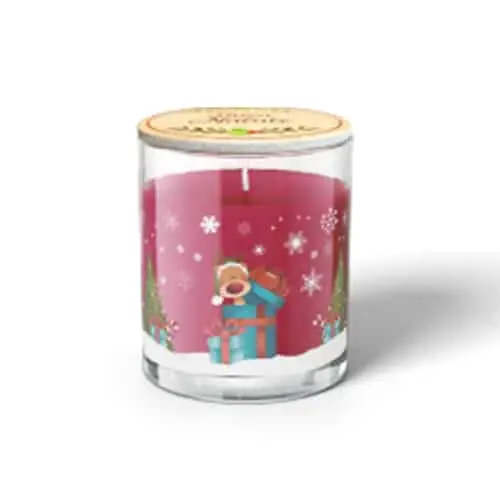 Profumi San Marino Candela Natale Renna - Frutti di bosco