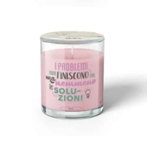 Profumi San Marino Candela Problemi Soluzioni - Rosa