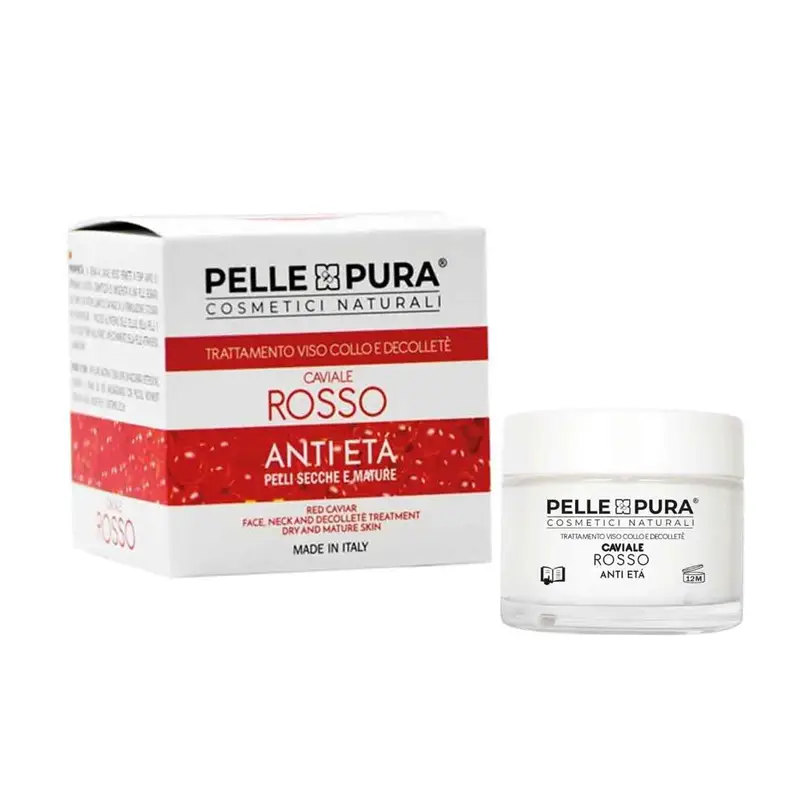 Profumi San Marino Crema Anti Eta Caviale Rosso