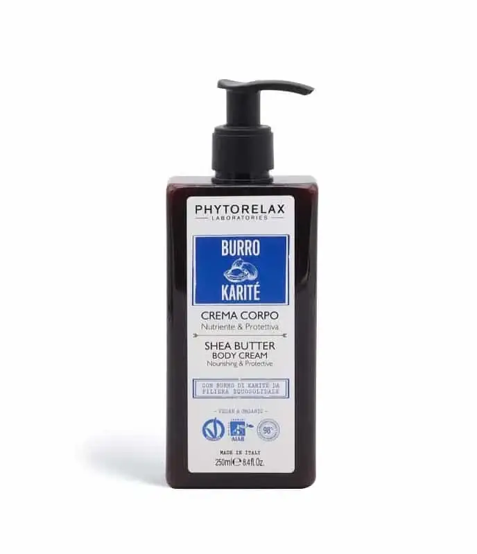 Profumi San Marino Crema corpo nutriente e protettiva Burro di karité 250ml