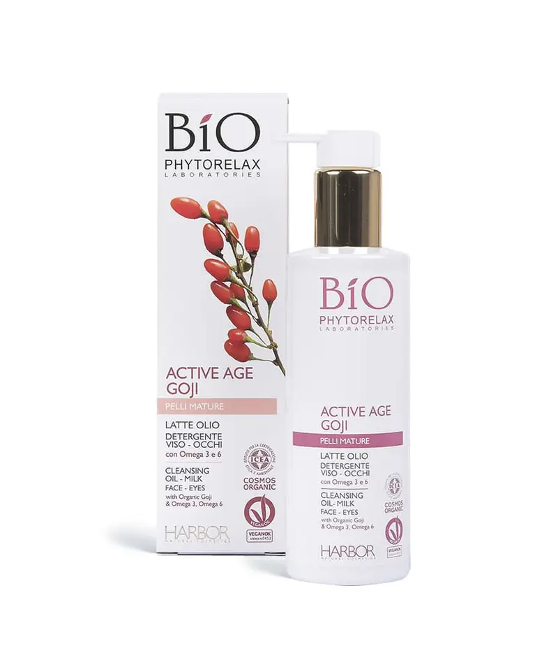 Profumi San Marino Latte Olio Detergente con Omega 3 e 6 200ml