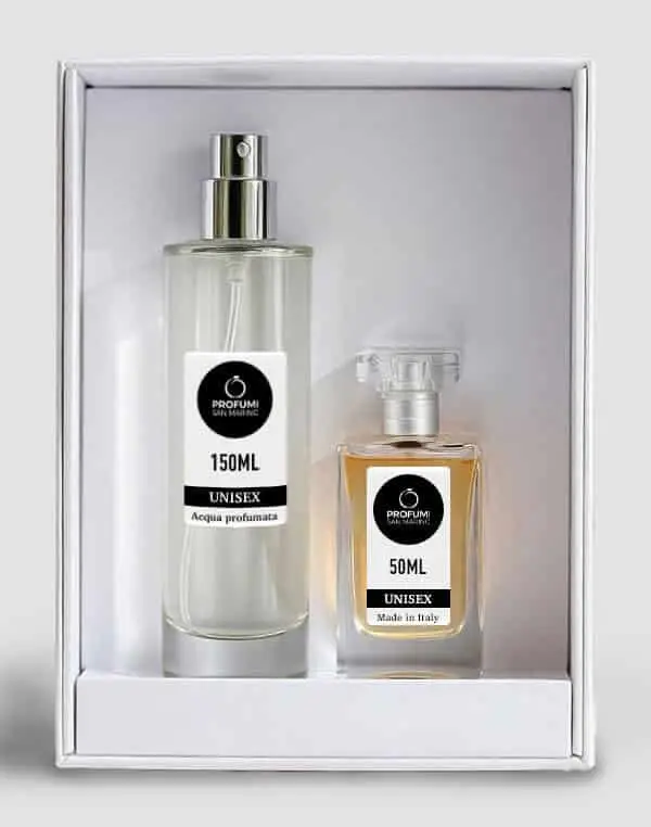 Profumi San Marino Set Acqua Corpo e Profumo Simile a Bianco Latte di Giardini di Toscana Unisex
