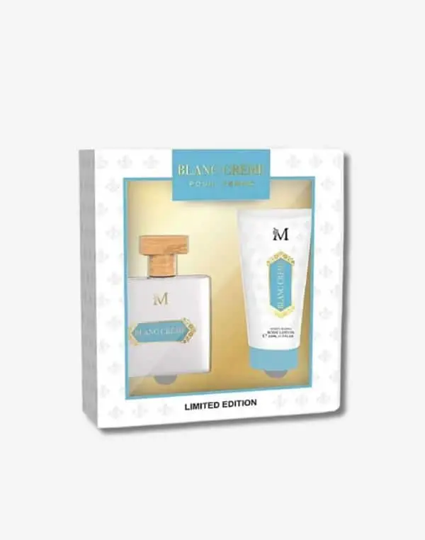 Profumi San Marino Set Crema e Profumo Bianco Latte