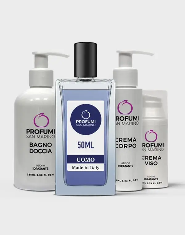 Profumi San Marino Set Skincare Ispirato a Creed Aventus Uomo