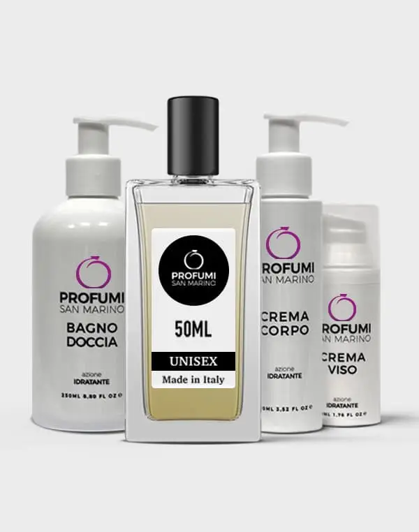 Profumi San Marino Set Skincare Ispirato a Montale Intense Cafè Unisex