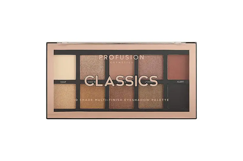 Profusion Mini Artistry ombretto Palette Classics 25 g