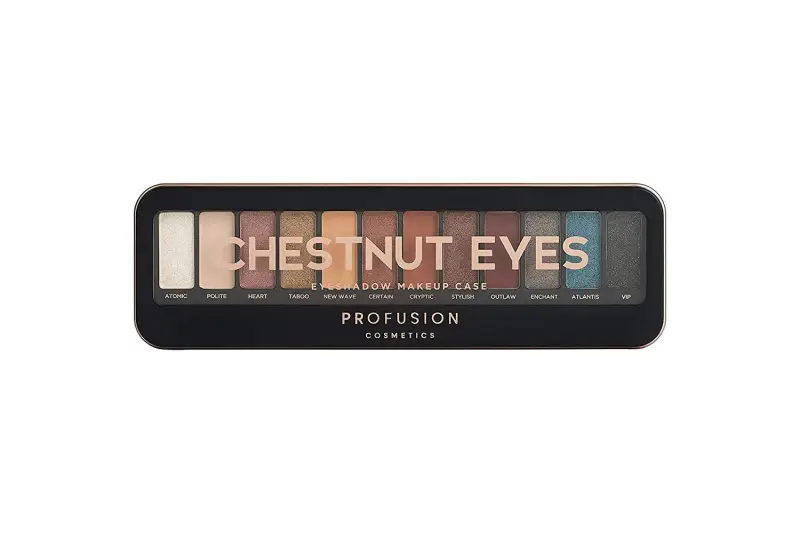 Profusion Palette ombretti Chestnut 12 tonalità 25 g