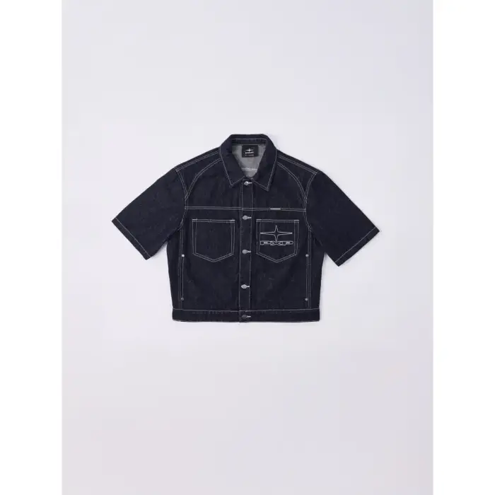 Project X Paris Camicia in denim Bleu
