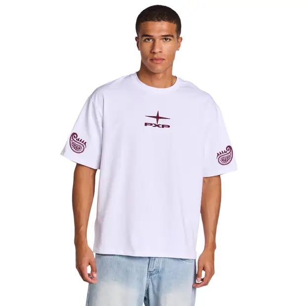 Project X Paris Earthsoul Evasion Ctg Uomo - Magliette Bianco - di cotone White