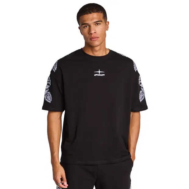 Project X Paris Earthsoul Evasion Uomo - Magliette Nero - di cotone Black