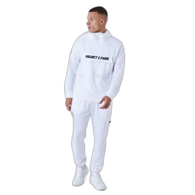 Project X Paris Felpa con cappuccio Windbreaker