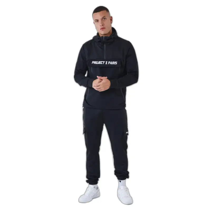 Project X Paris Felpa con cappuccio Windbreaker