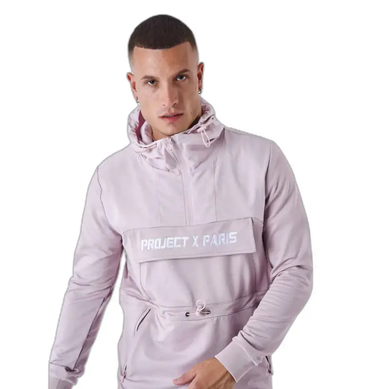 Project X Paris Felpa con cappuccio Windbreaker