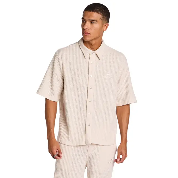 Project X Paris Future Past Flower Uomo - Magliette Beige - Terry di cotone