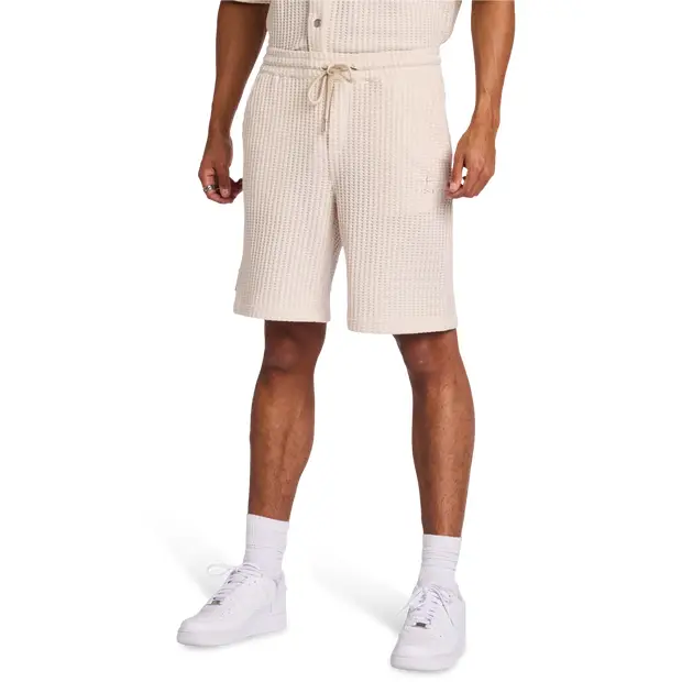 Project X Paris Future Past Flower Uomo - Pantaloncini Beige - Terry di cotone