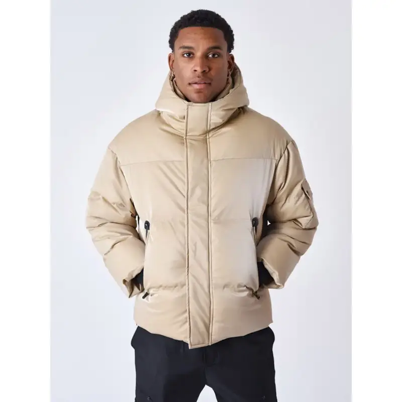 Project X Paris Giubbino ultralucido con cappuccio