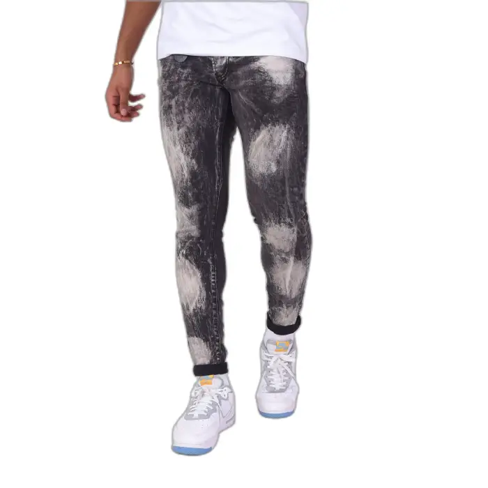 Project X Paris Jeans sbiaditi Effet Décapé