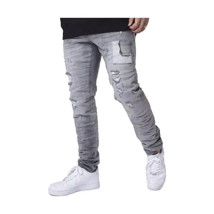 Project X Paris Jeans skynny TP21001 Grigio