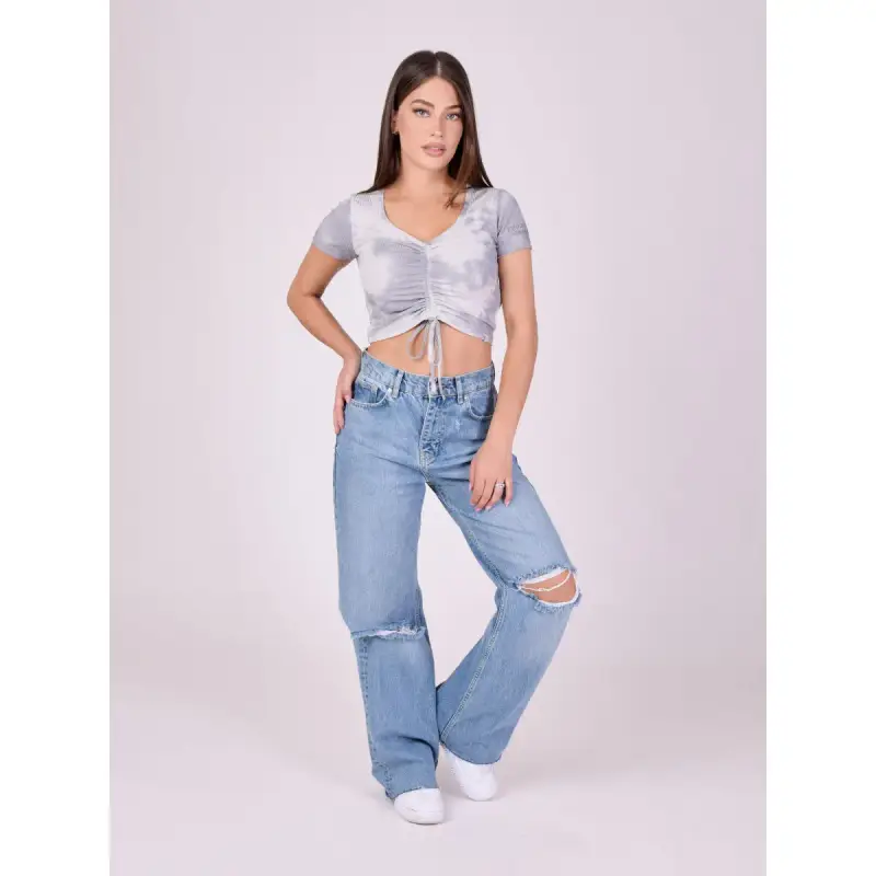 Project X Paris Maglietta tie and dye da donna