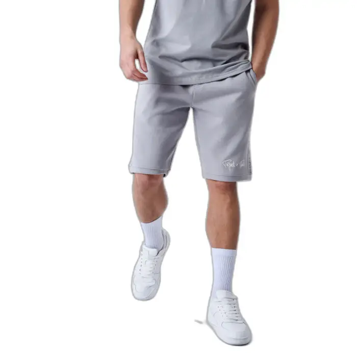 Project X Paris Pantaloncini con banda logo ricamata