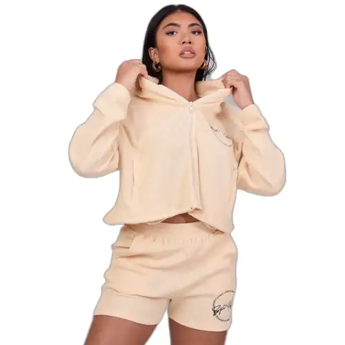 Project X Paris Pantaloncini in maglia piqué da donna