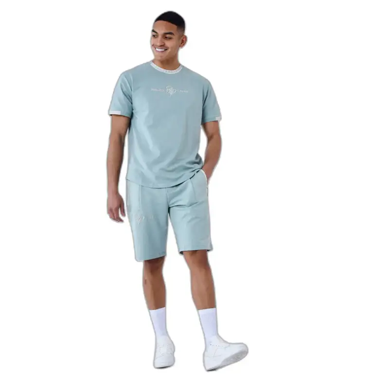 Project X Paris Pantaloncini tinta unita con striscia logo