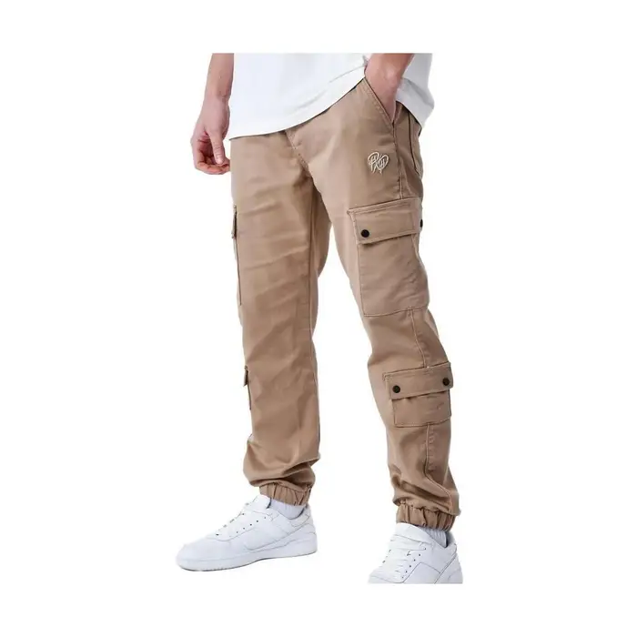 Project X Paris Pantalone Cargo T19939 Marrone