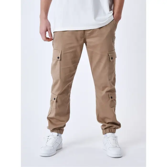Pantaloni cargo Project X Paris Beige