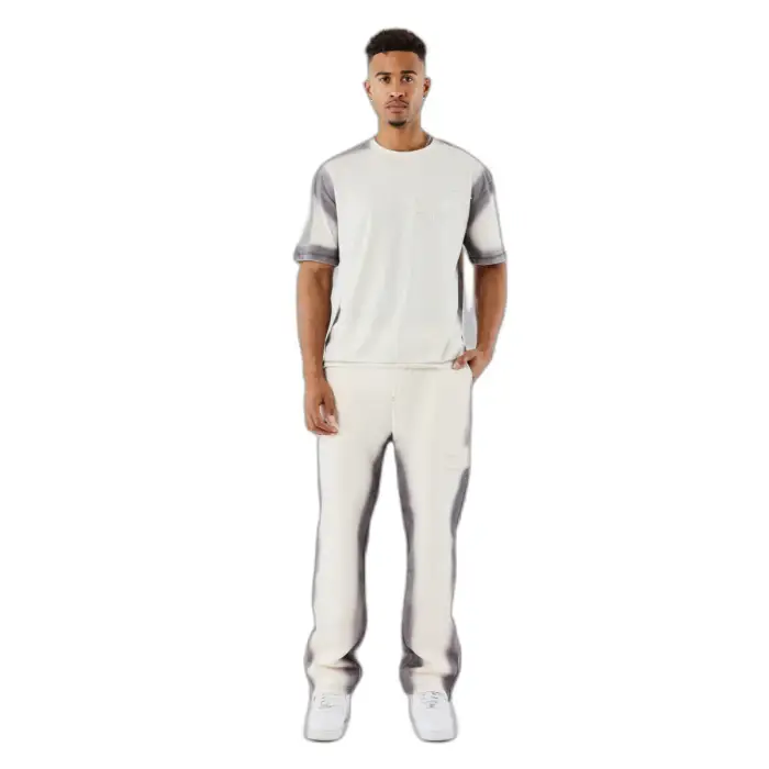 Pantaloni da jogger sbiaditi Project X Paris Blanc