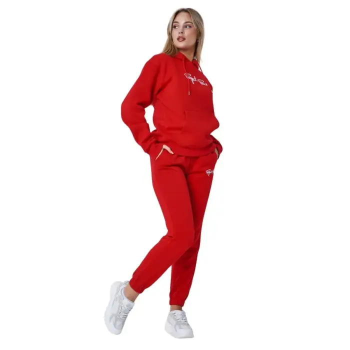 Pantaloni da jogging donna Project X Paris Essentials Rouge