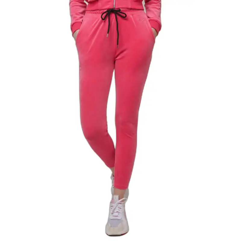 Project X Paris Pantaloni da jogging in velluto donna