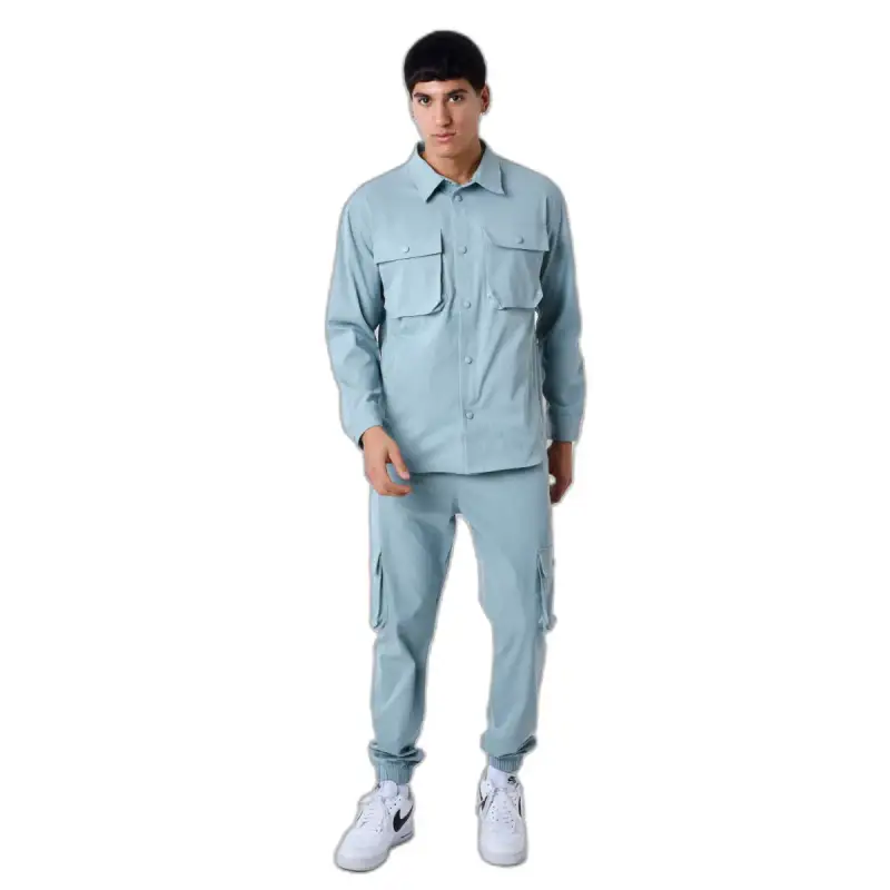 Project X Paris Sovracamicia basic con tasche